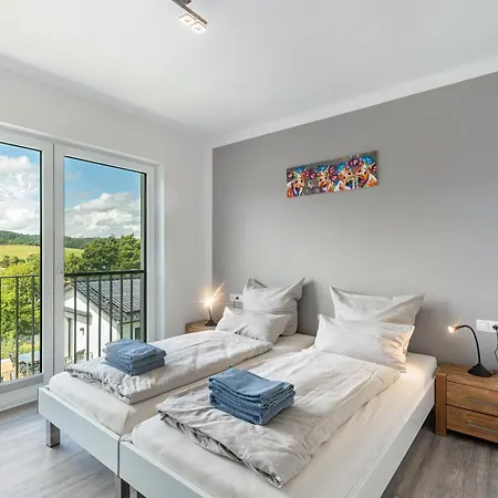 Diemelblick Semesterbostad Heringhausen